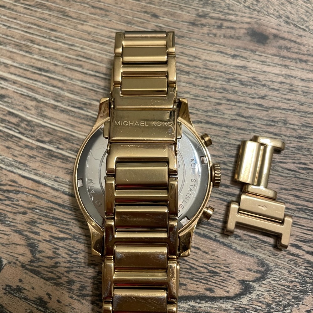 Michael Kors Gold watch